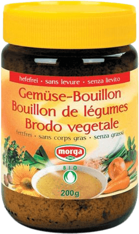 Bouillon Légumes Sans Levure 