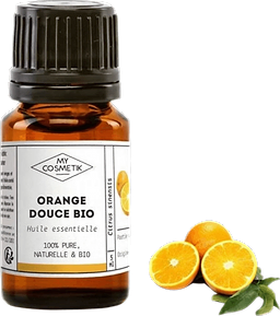 Zoete sinaasappel Essentiële olie