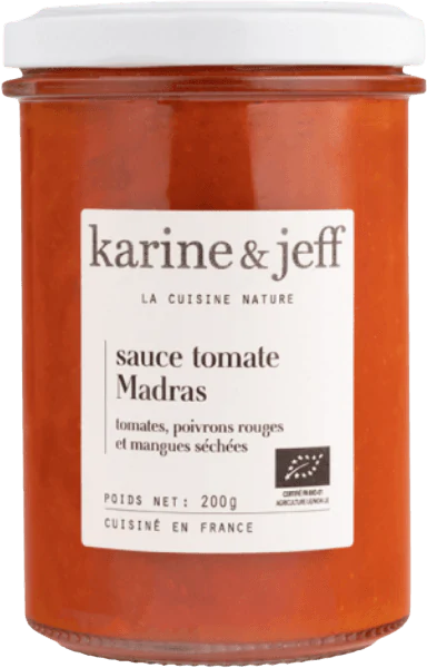 Madras Tomatensaus