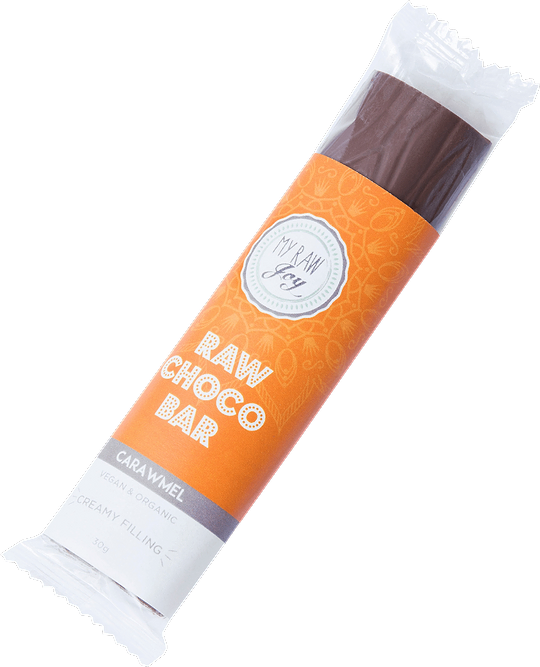 Choco Bars Caramel Organic