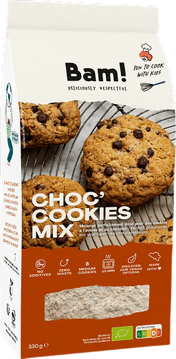 Mix Cookies Choc à Cuisiner