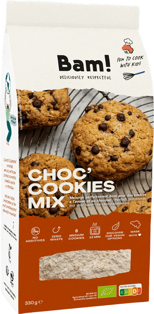 Chocolate Cookies Baking Mix Organic