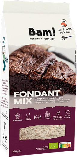 Chocolate Fudge Baking Mix Organic