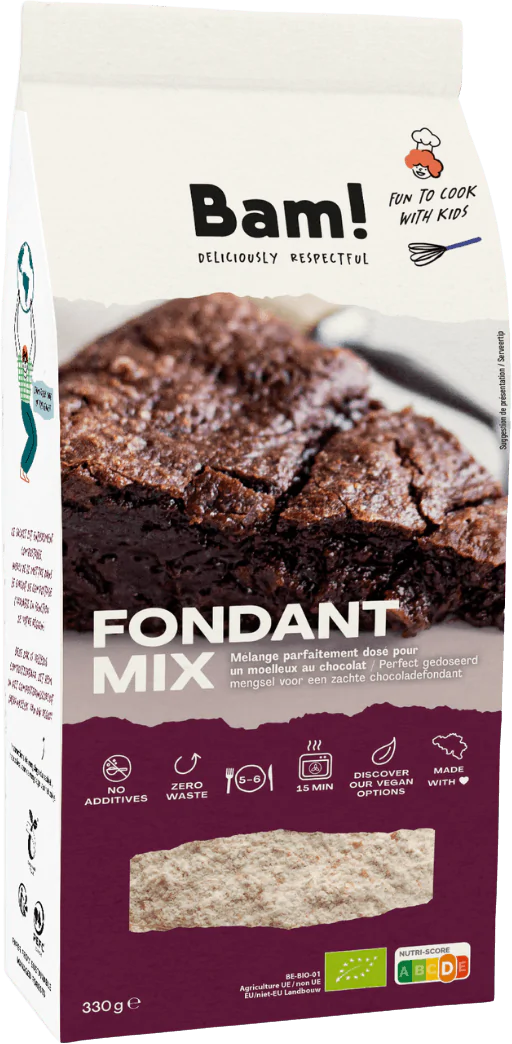Chocolate Fudge Baking Mix Organic