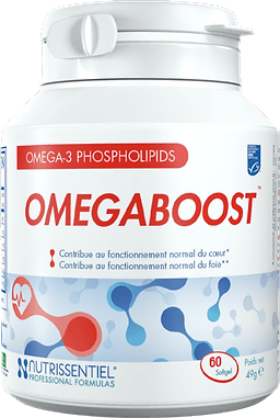 Omegaboost Krill Oil 60 Capsules