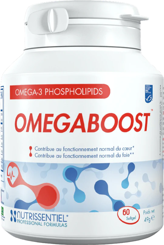 Omegaboost Krill Oil 60 Capsules