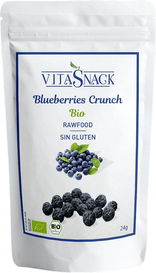 Blueberry Fruit Crisp Best Before : 30/08/22 Organic