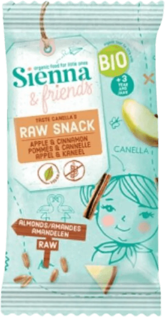 Snack Cru Pomme Cannelle + 3 ans