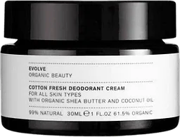 Déodorant Crème Naturel Coton Frais