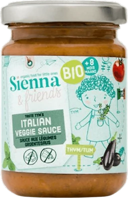 Italian Veggie Sauce + 8 months Organic