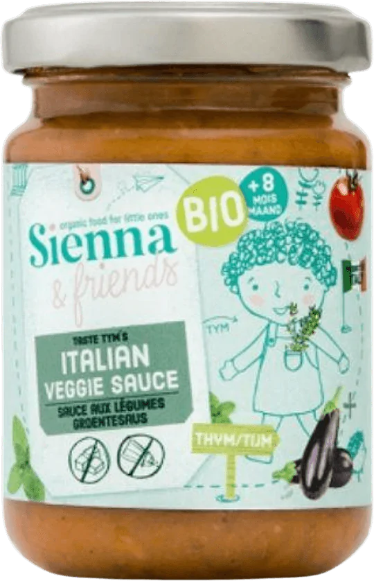 Sauce Italienne Légumes + 8 mois