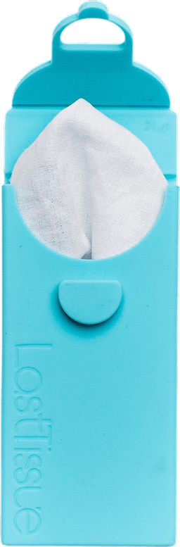 Reusable Tissues Turquoise