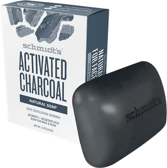 Active Charcoal & Bamboo Exfoliating Soap