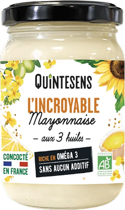 The incredible Mayonnaise sauce Organic