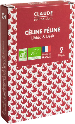 Céline Féline Libido & Verlangen 10 Capsules