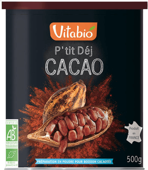 Vitabio P Tit Dej Cacao Bio