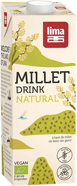 Gluten Free Millet Drink Organic