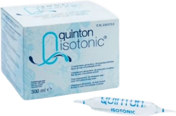 Isotonic Marine Plasma - Quinton Water - 20 Ampoules | Santarome - View #8