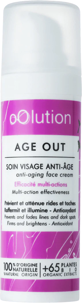 Anti-aging Cream Age Out Organic