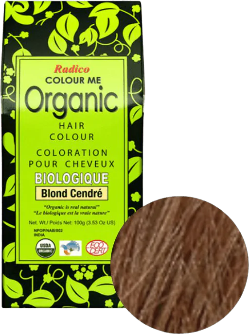 coloring ash blond Organic