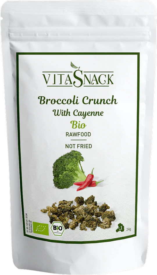Crunchy Vegetable Broccoli Cayenne Organic