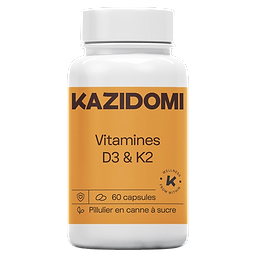 Vitamin D3 & K2 60 Softgels