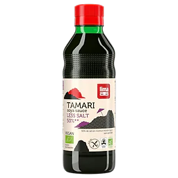Soja Tamari 50% minder zout