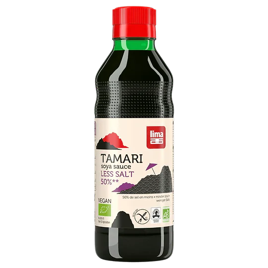 Soja Tamari 50% minder zout