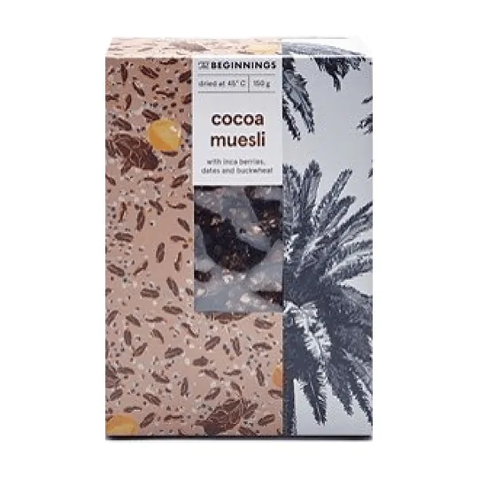 Muesli Au Cacao