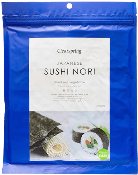 Nori Sushi Bladeren