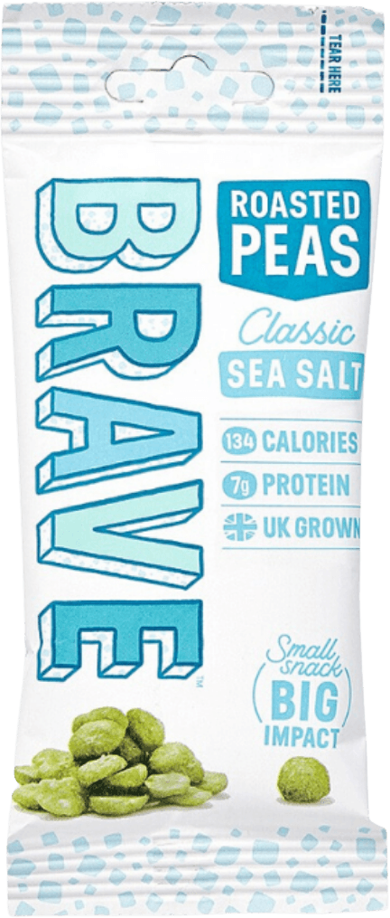 Roasted Peas Sea Salt