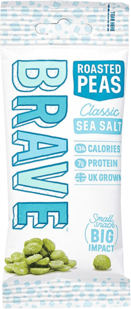 Roasted Peas Sea Salt