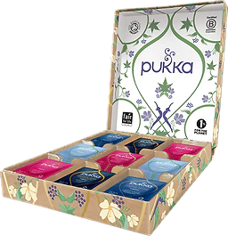 Selection box Relax 45 teabags Organic
