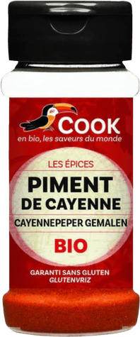Poudre Piments Cayenne