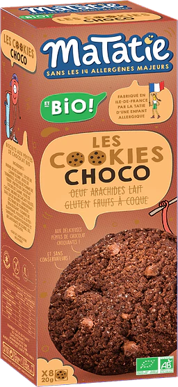 Choco Cookies Kids Organic