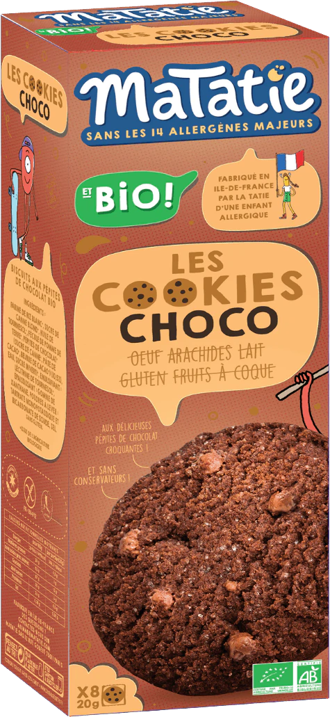 Choco Cookies Kids Organic