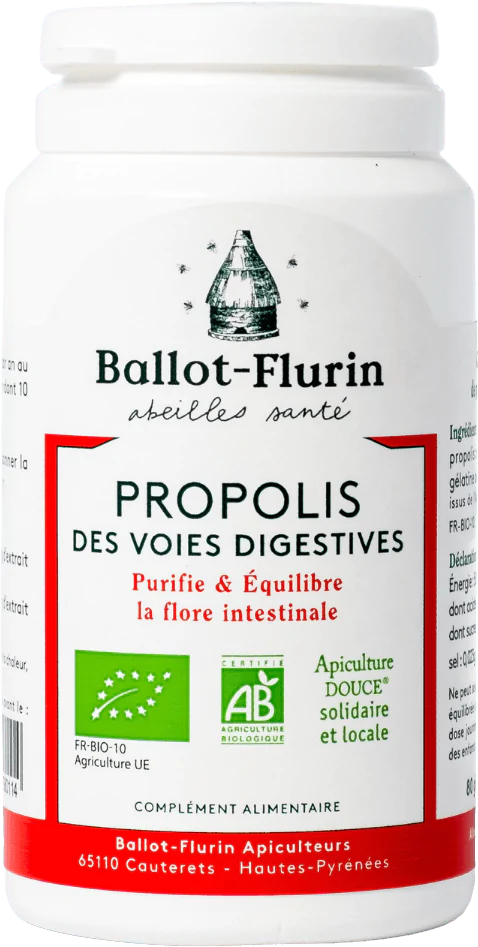 Propolis for Digestion 80 Capsules