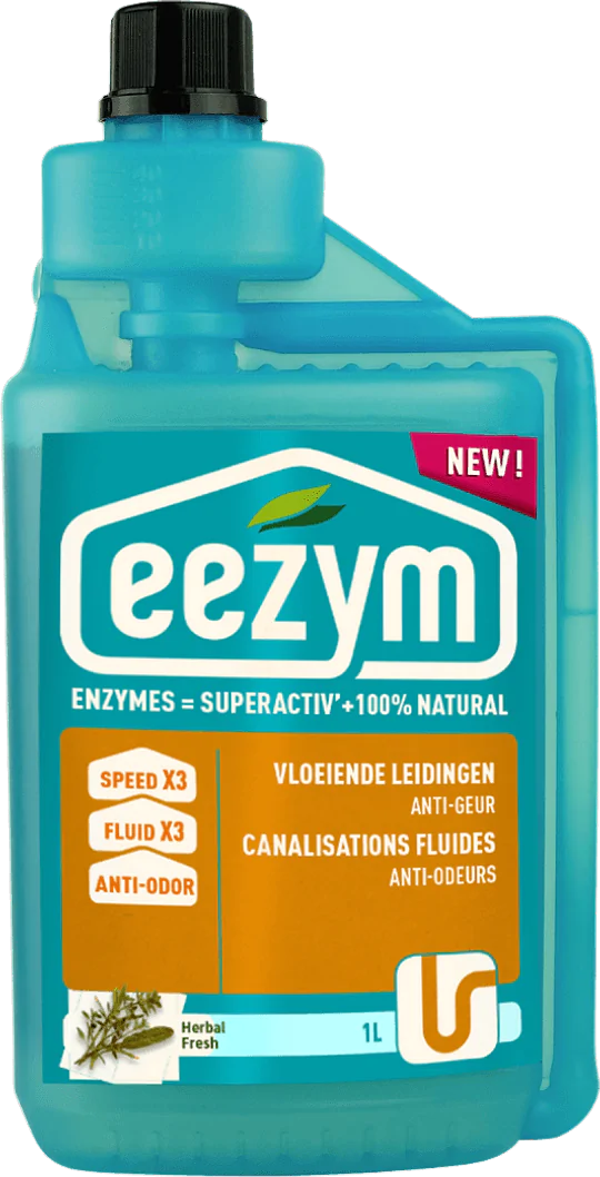 Enzymes Fluid Pipe Odor Eliminator