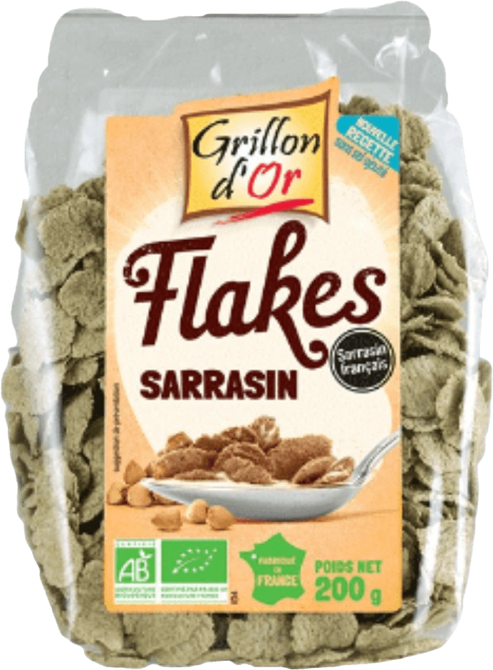 Flakes Sarrasin