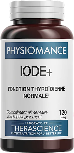 Physiomance Iodine + 120 Tablets