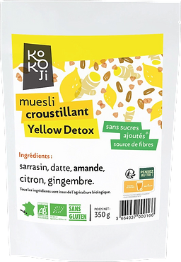 Yellow Detox Muesli