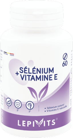 Selenium + vit E 60 capsules