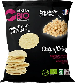 No-Fry Chickpea Chips