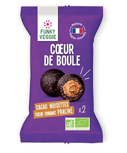 Coeur de Boule - Cacao Hazelnoten Praliné Organic