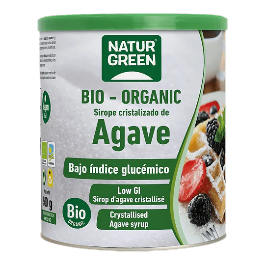 Crystallized Agave Syrup Organic