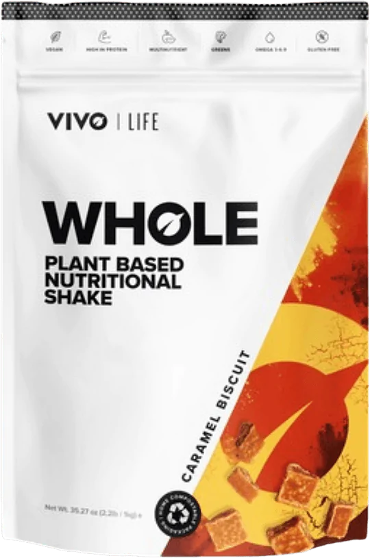 Whole  Plant Based Nutritional Shake Caramel Biscuit