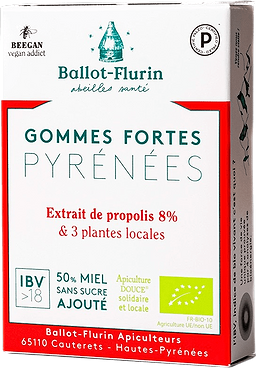Gommes Fortes des Pyrénées
