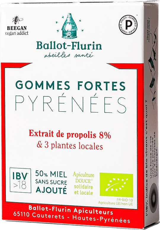 Gommes Fortes des Pyrénées