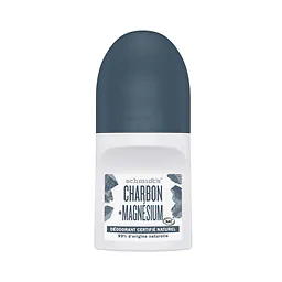 Natural Roll On Deodorant Activated Charcoal