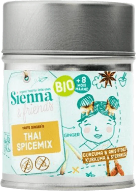 Thai Spicemix + 8 months Organic